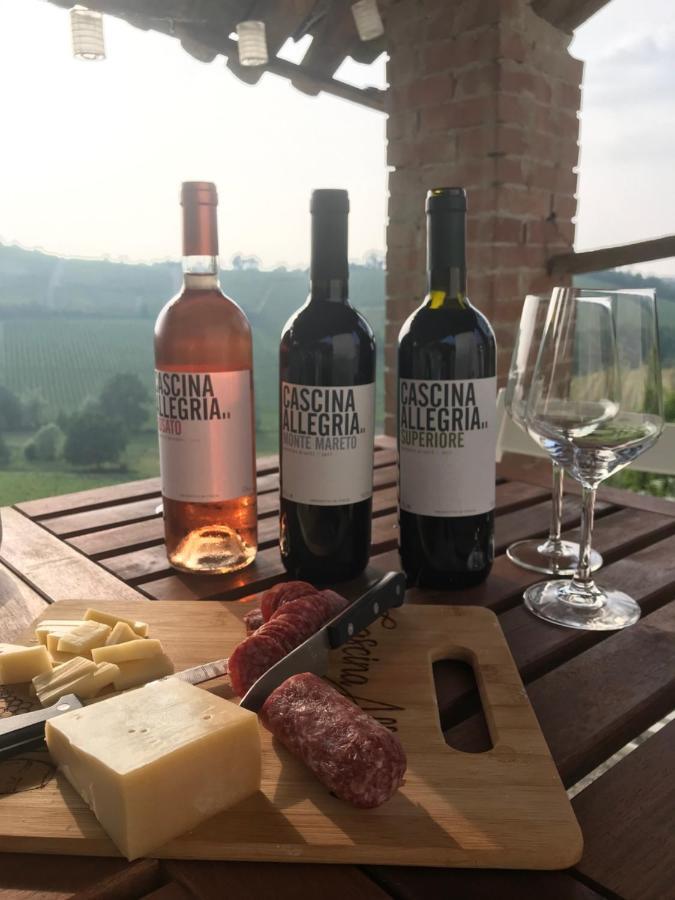 Cascina Allegria 카스텔누오보 외부 사진